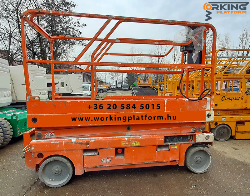 Haulotte Compact 10  Nr. 04 használt ollós emelő Haulotte Compact 10  Nr. 04 használt ollós emelő